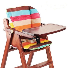 儿童折叠餐椅坐垫婴儿推车棉垫，安全座椅座垫通用笑巴喜博比龙