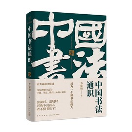 中国书法通识 方建勋著 北大书法课 带你成为一个懂书法的人 书法