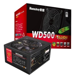 航嘉WD500台式主机电脑电源500W 650W金牌全模组WD650Evo WD650K