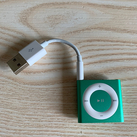 apple苹果ipodshuffle4数据线，678代充电器ipod充电线