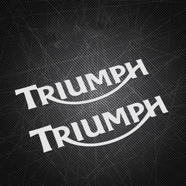 triumph凯旋头盔贴纸摩托车，划痕遮挡车贴个性防水反光贴花18