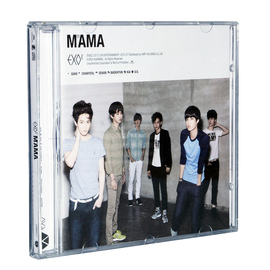 正版exo-k专辑唱片1stminialbummamacd+签名写真小卡