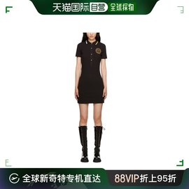 香港直邮Versace Jeans 范思哲 女士翻领短袖连衣裙