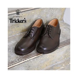 日本直邮tricker's男士办公通勤正装商务，复古时尚皮鞋5636