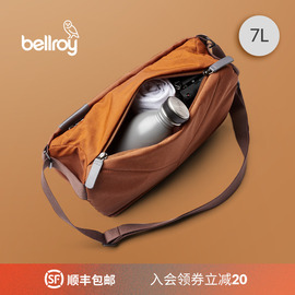 Bellroy澳洲Sling 7L随行包环保多功能通勤斜挎包礼物男女胸包