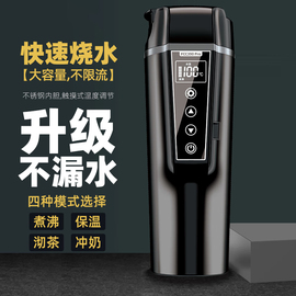 车载烧水壶12v24v通用电热，烧水杯车家两用烧水杯加热保温杯热水器