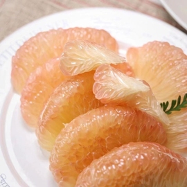 泰国红心柚金柚进口蜜柚子，新鲜水果红肉翡翠柚大果2个装