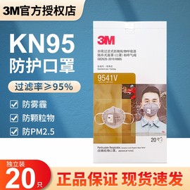 3m9041v9042v活性炭防异味甲醛，防雾霾防尘防油漆味喷漆口罩