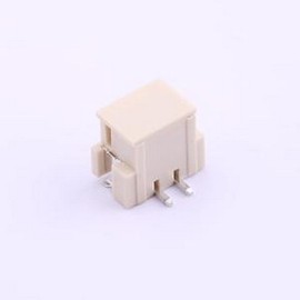 HX25003-2AB 线对板/线对线连接器 1x2P 间距 2.5mm 立贴 系列 XH