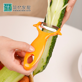 日本进口多功能蔬菜水果刨丝器黄瓜切丝器不锈钢切菜器土豆削皮器