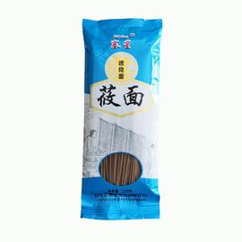 特产山西右玉塞星莜面速食面莜面方便面莜面面条150g*15袋礼盒装