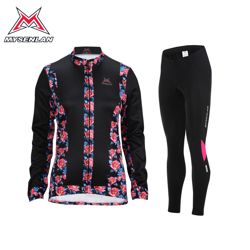 Tenue de cyclisme femme RUSUOO - Ref 2230730 Image 5