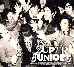 Junior SORRY SORRY抱歉 正版 Super 抱歉 写真歌词册 日韩专辑