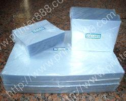 A4PVC证卡层压膜(带胶膜),PVC膜 证卡制作材料500张/包,180元