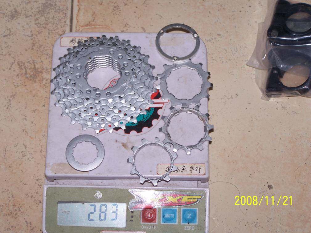 Pignon de vélo 9 vitesses - Ref 2379222 Image 1