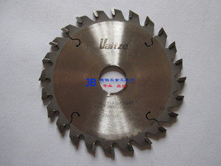 上海金田沃兹 120*3.0-4.0*24T*22/20单片划槽片 硬质合金圆锯片