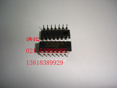 CD40106BE TI  全新 正品原装进口
