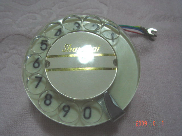 珍藏版仿古转盘电话机拨号盘拨号器防潮耐用持久生活家电配件