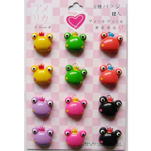Broche Lovers en autre - Ref 1178796 Image 5
