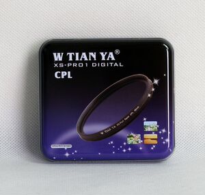 天涯 薄款CPL 偏振镜 薄框18层镀膜86/95/105mm偏光镜微单滤镜
