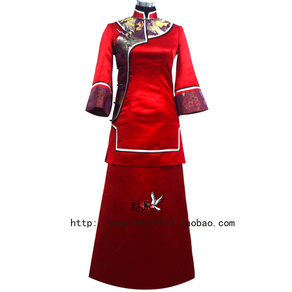 红影旗袍 敬酒定制旗袍 结婚新娘礼服 中式 真丝旗袍 禾秀服 高档在类目 女装/女士精品, 婚纱/旗袍/礼服, 旗袍中 - 来自Buy2taobao.com提供专业的淘宝代购服务