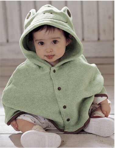 Cape pour enfant en toison - Ref 2154511 Image 1