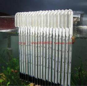 【尚品水族】仿ADA玻璃挂钩温度计 拐棍温度计（10MM）可做批发