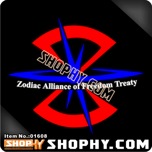 汽车贴纸高达反光01608ZAFT