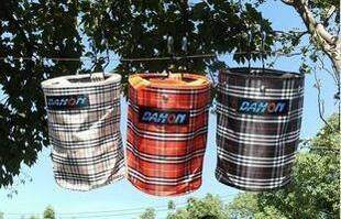 Panier pour vélo en toile - Ref 2259461 Image 1