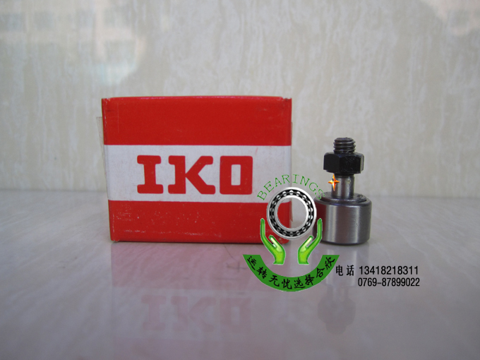 日本原装正品IKO精密英制非标滚针凸轮轴承CR8VB滚针凸型滚轮轴承