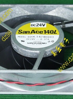 铝支架 SanAce140L 109L1424H103 24V 0.37A 滚珠轴承风扇