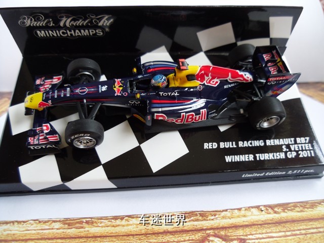 特卖红牛 RB7 RED BULL VETTEL TURKEY 2011维特尔土耳其冠军车|ruв категории игрушка/коляска/головоломка/блоки/модель, статическая модель, модель автомобиля - от Buy2taobao.com для оказания профессиональной услуги покупки агента Taobao