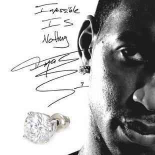 NBA火箭麦迪同款★神起允浩最爱超闪纯银裸钻耳钉(单个)