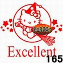英语章Excellent评语印章英文老师评语英语教师万次评语评语印章