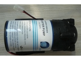 75-100GPD RO反渗透纯水机隔膜泵增压泵加压泵马达高压泵