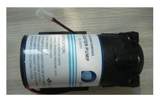 75-100GPD RO反渗透纯水机隔膜泵增压泵加压泵马达高压泵