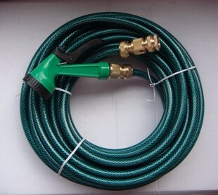 洗车水枪 水枪 30米皮管 铜接头组套 用品