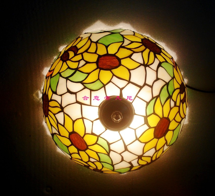 Tiffany Ceiling Lighting European style a living room lamps and lanterns Bedroom lights bar Café Entrance Aisle Balcony Lampin the Decoration main material , Lamps , Ceiling  category - from Buy2taobao.com to provide professional Taobao agent buy service