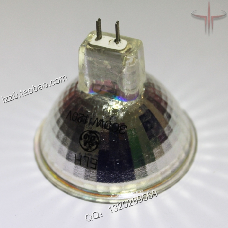 GE美国ELH 120V300W柯达幻灯机灯泡 电影机投影机高亮强光灯杯泡