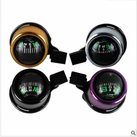 Sonnette de vélo bell Compass - Ref 1456021 Image 1