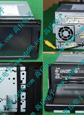TOYOTA 08545-00T22 468100-0972 DENSO全新车载多媒体一体机