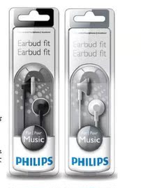 Philips/飞利浦 SHE2000/SHE2100耳塞式耳机SHE1350升级