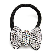 Smiling bow rhinestone hair string band Korea hair hair hair hair accessories jewelry tiara 349908