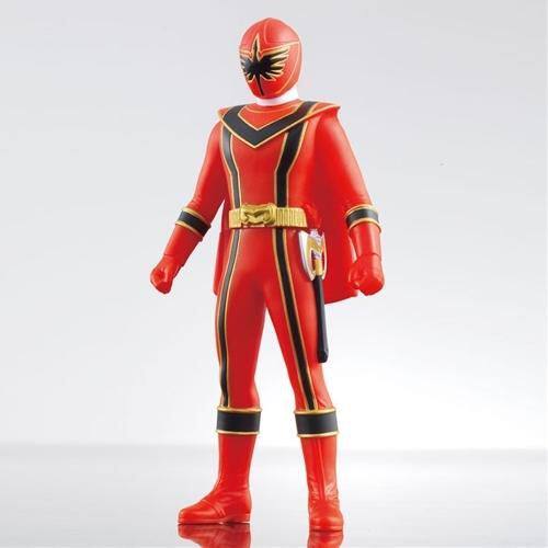 【孩仕宝】玩具模型 超级战队 魔法战队 魔法者 魔法红 软胶 人偶