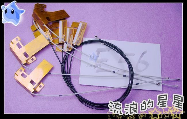 A488美国安费诺AMPHENOL WIFI 笔记本天线 一对2条