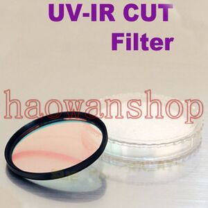 25 27 28 30 37 40.5 43 46 49红外UV滤镜370nm-670nm UV/IR cut