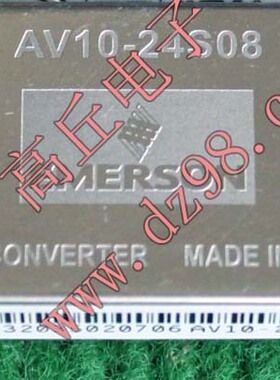 AVANSYS AV10-24S08 24V转8V 1.25A 隔离 降压 电源 模块