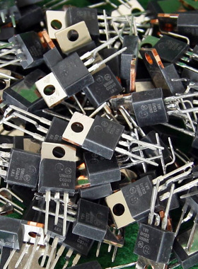 UH860 快恢复 二极管 高速 600V 8A 实际图片现货 36只价格