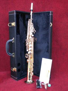 正品百灵高音萨克斯 M4017 乐器 西洋乐器 直管高萨 降B调