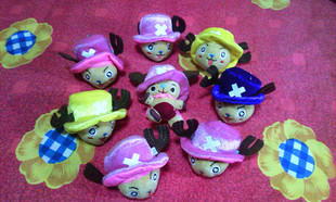 【GD漫玩社】海贼王 乔巴 手机链 毛绒 挂件 大头帽子 挂链钥匙扣